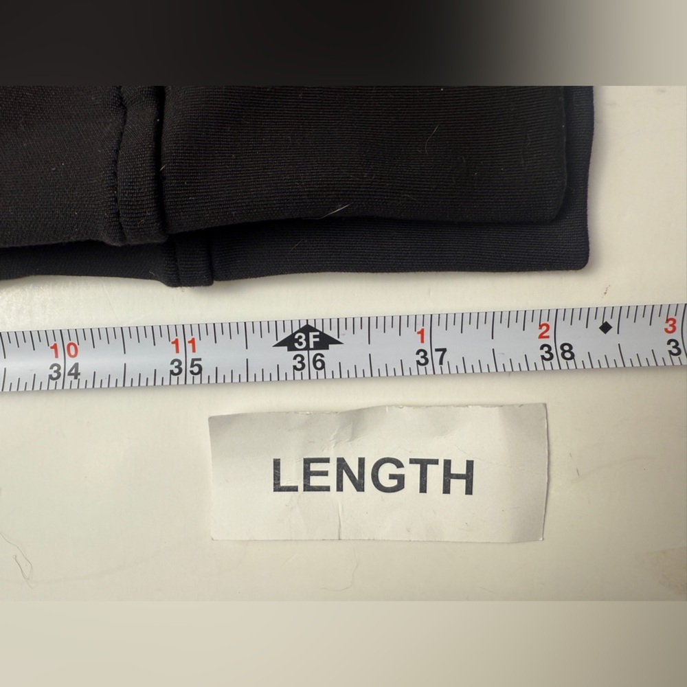 Athleta Headlands Hybrid Trek Jogger Pants‎ Size 0 Black Yoga Running - Picture 10 of 10